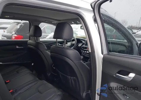 2019 Hyundai Santa Fe Limited 2.0T from USA, damaged, VIN 5NMS5CAA2KH031658